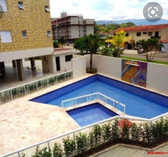 Apartamento Com Excelente Localizacao E Conforto! Ubatuba Exteriör bild