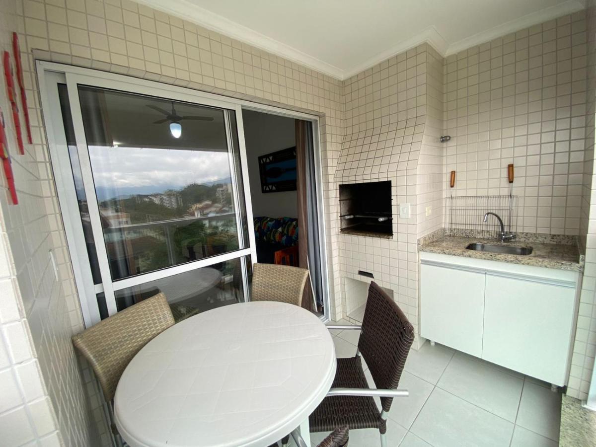 Apartamento Com Excelente Localizacao E Conforto! Lägenhet Ubatuba Exteriör bild